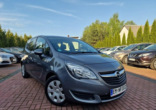 Opel Meriva cena 35900 przebieg: 132000, rok produkcji 2016 z Płoty małe 562